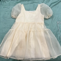 ❌❌Đầm babydoll xinh xắn vải phồng kiểu công chúa‼️‼️