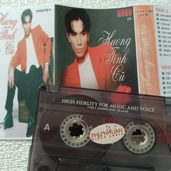 Băng Cassette Nhạc Hương Tình Cũ Mạnh Quỳnh