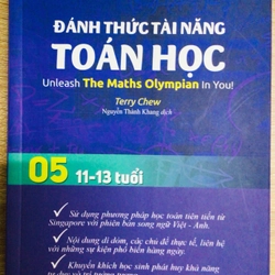 Đánh thức tài năng toán học quyển 05 11-13 tuổi