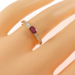 Nhẫn Ruby K18YG 0.28CT - Hàng hiệu Chính hãng 850680