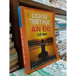 Lịch sử Triết học Ấn Độ cổ đại - TS. Doãn Chính