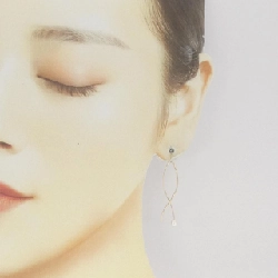 K18YG Bông tai ngọc trai Akoya 4mm - Hàng hiệu Chính hãng 868550