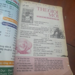THẾ GIỚI MỚI số 489 ngày 3.6.2002 519458