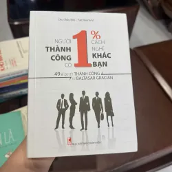 NGƯỜI THÀNH CÔNG CÓ 1% CÁCH NGHĨ KHÁC BẠN - K3 1006839