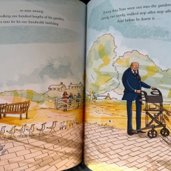 📘 CAPTAIN SIR TOM MOORE: ONE HUNDRED STEPS 527532
