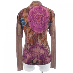 【Mã giảm giá】【Cổ điển】Áo cardigan PLEATS PLEASE 645452