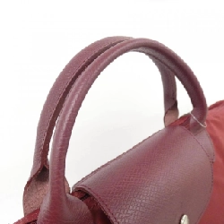 【Sản phẩm mới】Túi Boston Longchamp Le Pliage Xanh 1624 919 614481