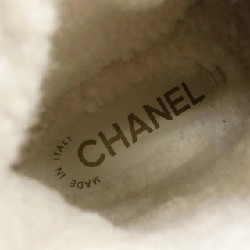 Giày bốt buộc dây CHANEL G35376Y53519 660226