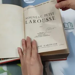 [MIỄN PHÍ BỌC SÁCH] Nouveau Petit Larousse 750740