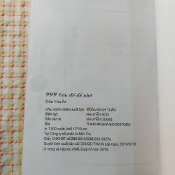 999 CÂU ĐỐ DỄ NHỚ ? 713711