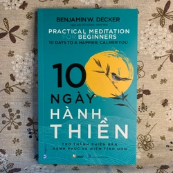 Sách – 10 ngày hành thiền, Mới, tặng kèm Bookmark