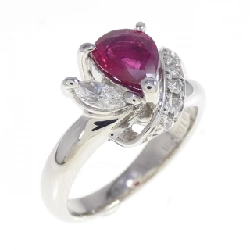 Nhẫn Ruby PT900 1.01CT