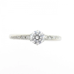 Nhẫn kim cương PT950 0.324CT D VS2 EXT - Hàng hiệu Authentic 872862