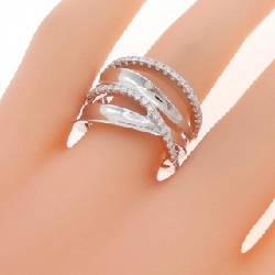 Nhẫn kim cương 750WG 0.39CT - Hàng hiệu Authentic 847867