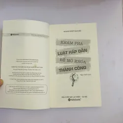 Khám phá luật hấp dẫn để mở khoá thành công 1046402