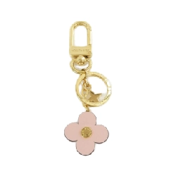 Louis Vuitton Monogram Porte Clé Blooming Flower BB M63085 Keyring 623095