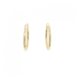 Bông tai hoop 750YG - Hàng hiệu Authentic 871039