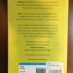 [SÁCH TIẾNG ANH] Eleanor & Park - Rainbow Rowell 568020