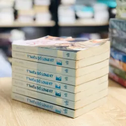 Combo 8 cuốn Ỷ Thiên Đồ Long Ký – Kim Dung (NXB Văn Học 2007) 925826