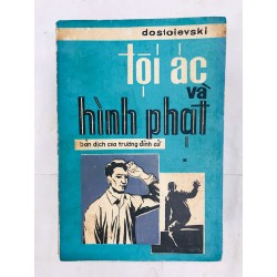 tội ác và hình phạt - Dostoiveski ( trọn bộ 2 tập ) 127786