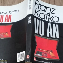 Tiểu thuyết "Vụ án", Franz Kafka, sách cũ 465898