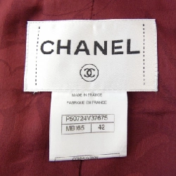 Áo khoác không cổ CHANEL P50724V37675 632371