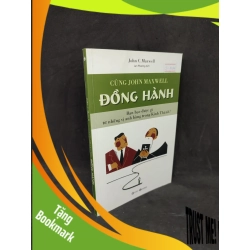 (TẶNG BOOKMARK) Cùng John Maxwell đồng hành mới 90% RBK0804