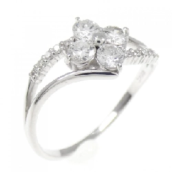 Nhẫn kim cương K18WG 0.50CT