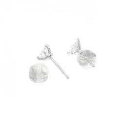 K18WG Bông tai kim cương 0.51CT - Hàng hiệu Chính hãng 863827