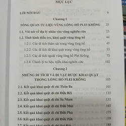 DẤU ẤN VĂN HÓA THỜI TIỀN SỬ - SƠ SỬ VÙNG LÒNG HỒ PLEI KRÔNG, KONTUM - NGUYỄN KHẮC SỬ 977385