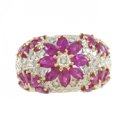 Nhẫn Ruby K18YG/K18WG 3.00CT 672467