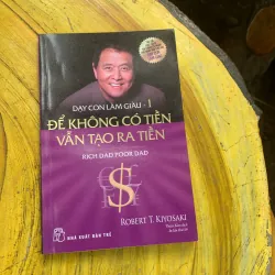 COMBO TRĂM ĐIỀU NÊN TRĂM ĐIỀU TRÁNH TRONG KINH DOANH bìa cứng & DẠY CON LÀM GIÀU 1 mới 747234