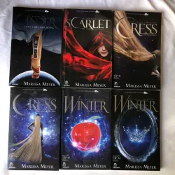 The Luna Chronicles Công Chúa Mặt Trăng - Marissa Meyer