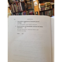 Boards and Shareholders in European Listed Companies : Fact, Context and Post-crisis Reforms - Massimo Belcredi & Guido Ferrarini 325972