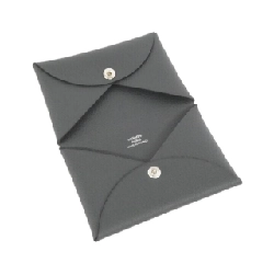 【Sản phẩm chưa sử dụng】Thẻ đựng thẻ Hermes Calvi 064954CK 624276