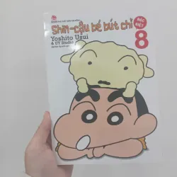 Shin - cậu bé bút chì (bản đặc biệt) tập 8 969970