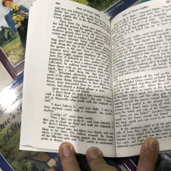 Truyện - Anne of Green Gables Complete - No box 8 books 426880
