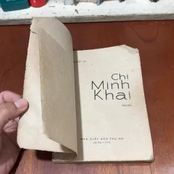 II Sách Xưa: Chị Minh Khai - Nguyệt Tú - 1976 750956