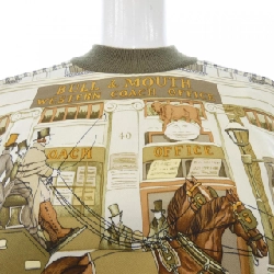 【Mã giảm giá】【Cổ điển】HERMES Áo len 642986