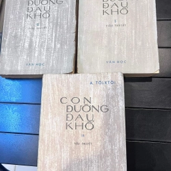 CON ĐƯỜNG ĐAU KHỔ - A. TOLXTÔI (3QUYỂN)