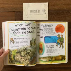 Sách ngoại văn My First Animal Questions and Answers, Used, Siêu Dày 578055