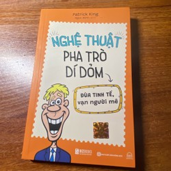 Sách kiến thức bổ ích mỗi ngày Nghệ Thuật Pha Trò Dí Dỏm 190243