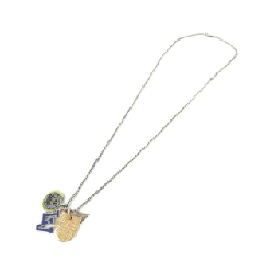 Dây chuyền charm Louis Vuitton LV League LV Initial M61996 624510