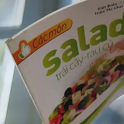 Các Món Salad Trái Cây - Rau Củ Ngon Tuyệt - Việt Điền, Triệu Thị Chơi 607710