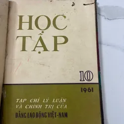12 số tạp chí Học Tập năm 1961 798722
