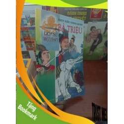 (TẶNG BOOKMARK) Nhụy kiều tướng quân bà Triệu 2006 Truyện tranh RBK-AK19