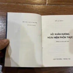 Hồ Xuân Hương Hoài niệm phồn thực - Đỗ Lai Thuý (k4) 708193