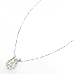 Dây chuyền kim cương 2WAY PT900/PT850 0.29CT - Hàng hiệu Authentic 859240