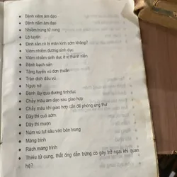 Giải đáp về sức khỏe và bệnh tật phụ nữ  622409