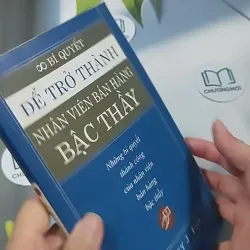 Bí quyết để trở thành nhân viên bán hàng bậc thầy - Jeffery F Fox 688549